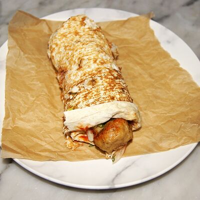 Ролл с люля из телятины халяль в Халяль по цене 260 ₽