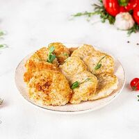 Шницели по-чешски и медальоны куриные в У Палыча. С пылу, с жару!