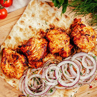 Шашлык из индейки в Гриль Мания по цене 495 ₽