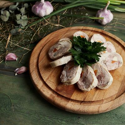 Куриный рулет в Кафе Элена по цене 520 ₽