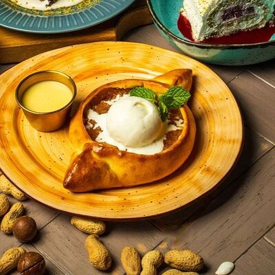 Шарлотка в Kish-Mish по цене 550 ₽