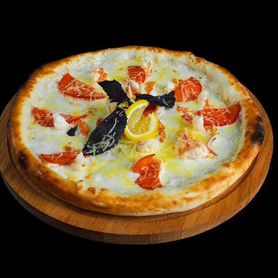 С креветками в Четыре ломтика по цене 800 ₽