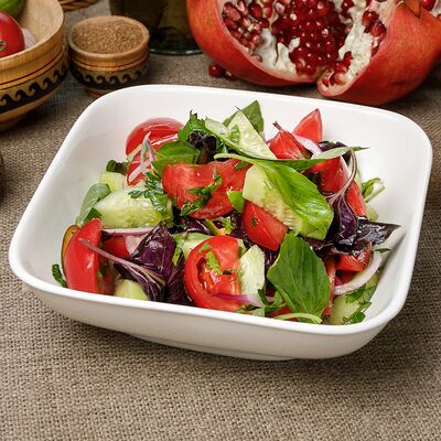 Грузинский салат со специями в Кавказский аппетит по цене 410 ₽