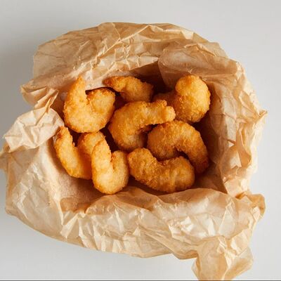 Креветки в панировке в MR BURGER по цене 230 ₽