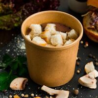 Суп-пюре из шампиньонов в Гастробар DOM