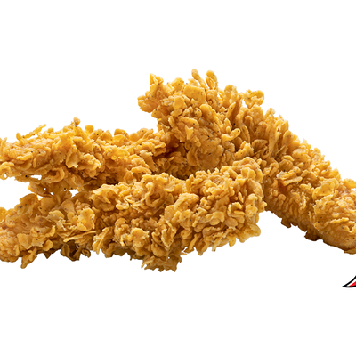 3 Острых стрипса в ROSTIC’S по цене 182 ₽