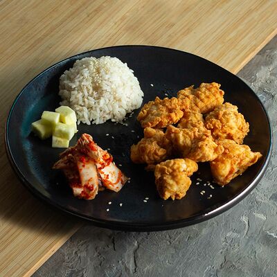 Филе и рис в Korean Chicken по цене 549 ₽