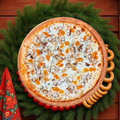 Пицца Цыпленок-мандарин в PizzaShop по цене 769 ₽