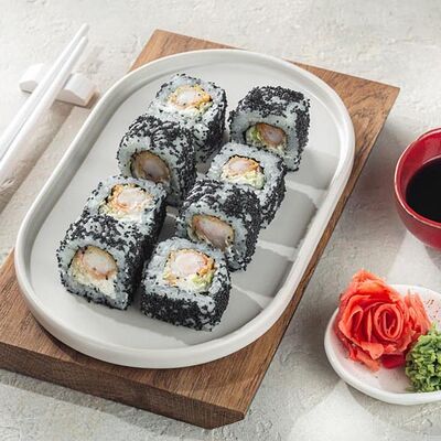 Ролл Чёрный в Палки-Скалки по цене 349