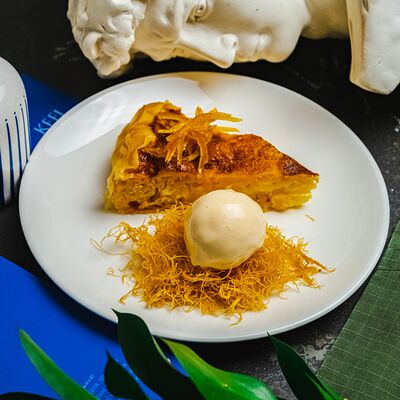 Портоколопита с апельсинами в KEFI greek kitchen по цене 650 ₽