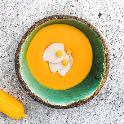 Кукурузный крем-суп (детский) в Mojo по цене 180