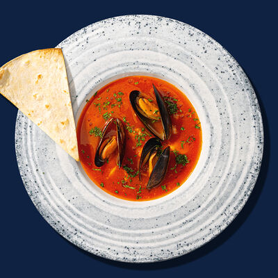 Марсельский Буйабес с морепродуктами в Рыбная мануфактура №1 по цене 806 ₽