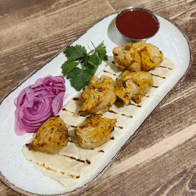 Шашлык из индейки в Высоко Высоко по цене 625 ₽