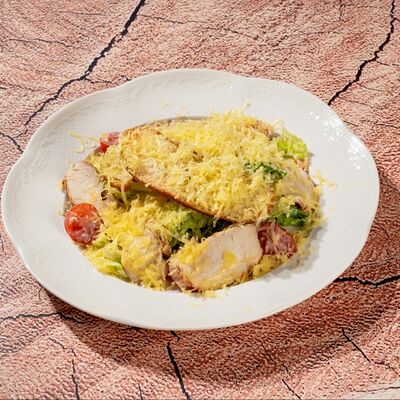 Цезарь с цыпленком в Ачарули по цене 750 ₽