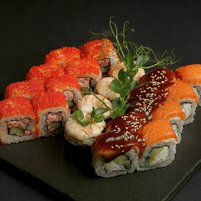 Биткоин сет в Роллы по себестоимости по цене 1350 ₽