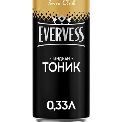 Тоник Evervess в Harley Drink Bar по цене 200 ₽