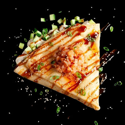 Мини Лосось-терияки в Блинвуд по цене 520 ₽