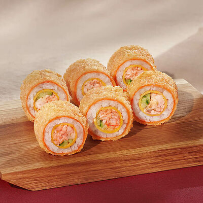 Ролл Орандж Микс в Тануки по цене 3690 ₸