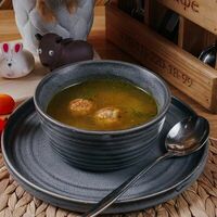 Д* Куриный суп с фрикадельками в ЭлеКафе