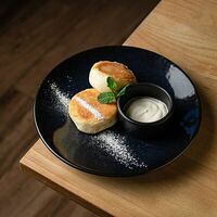 Сырники со сметаной в Печь