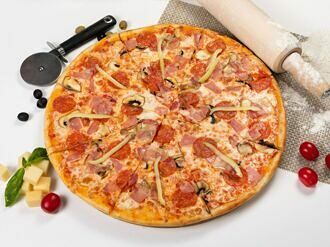 Фирменная в Fusion Pizza по цене 859 ₽