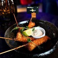 Креветки темпура в Insight