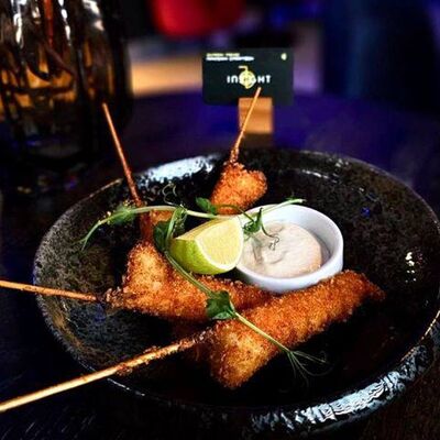 Креветки темпура в Insight по цене 890 ₽