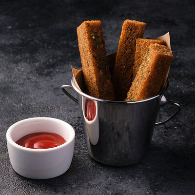 Гренки ржаные в Friends по цене 230 ₽