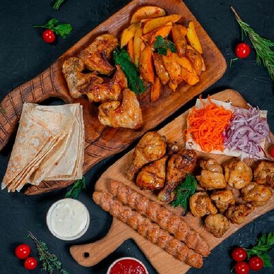 Нежная курочка в Много Мяса по цене 2100 ₽