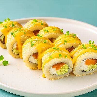 Аляска с лососем в Моресуши по цене 550 ₽