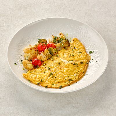 Омлет дабл чиз в Пармезан по цене 595 ₽