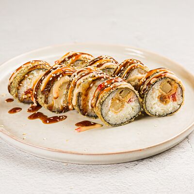 Цезарь в Lasosь Sushi&Rolls по цене 499 ₽