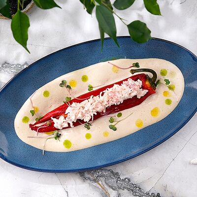 Перец рамиро с крабомв Мясо & Рыба по цене 690