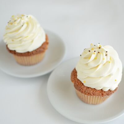 Капкейк с кремом в Самовар на Минусинской по цене 130 ₽