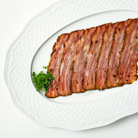 Пастрами из телятиныв Dodici Grill