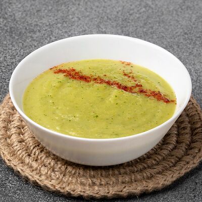 Кето крем-суп из цукини в Лукоморье по цене 240 ₽