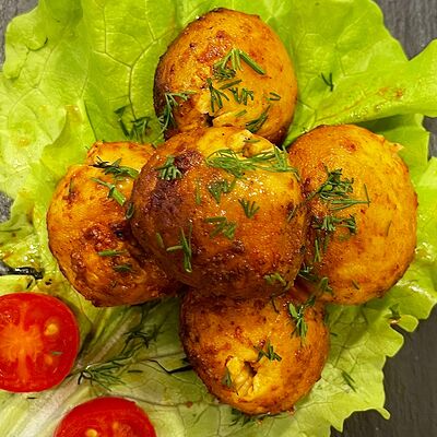 Шампиньоны на мангале в Гурман по цене 375 ₽