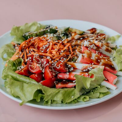 Боул с кальмаром в Круассан Дорэ по цене 475 ₽