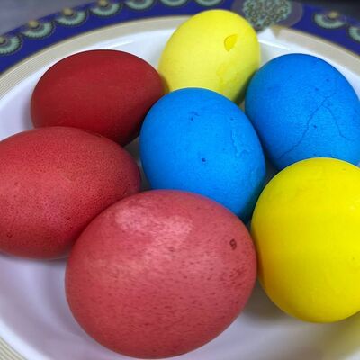 Яйцо пасхальное в Кондитерская Эклер по цене 90 ₽