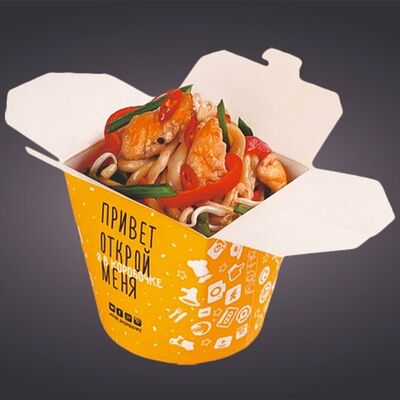 Удон в #ПЛОВ_ВКОРОБОЧКЕ по цене 2890 ₸