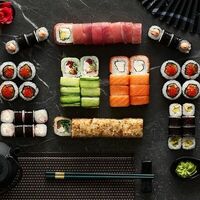 Кайф сет в Экспресс cуши De Luxe