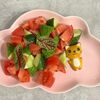 Салат из огурчиков и помидорчиков в Рабарбар по цене 240