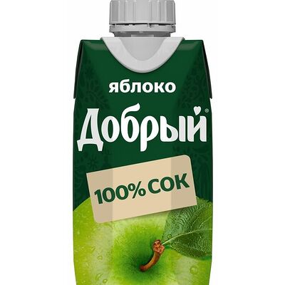 Сок Добрый (яблоко) в БлинЛайн по цене 99 ₽