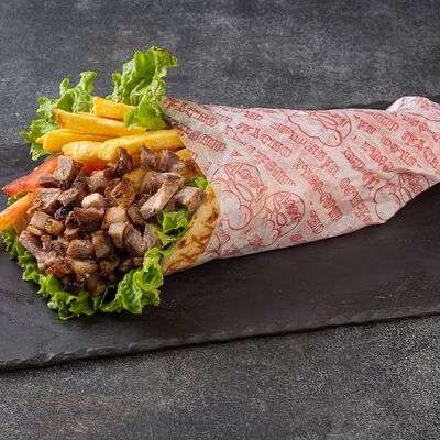 Гирос со свининой в King’s Shaurma по цене 635 ₽