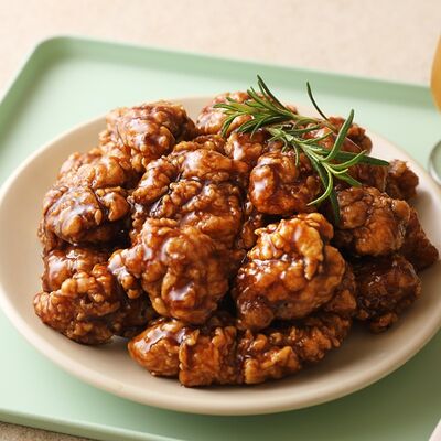 Крылья Кандян L в Momo Chicken Korean по цене 1226 ₽