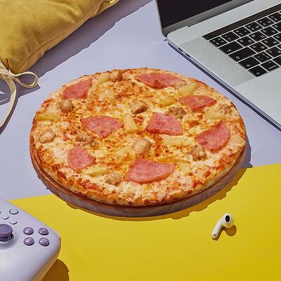 Пицца Гавайская 24 см в Dostaевский по цене 458 ₽