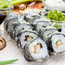 Ролл унаги-темпура в SUSHKI по цене 389 ₽