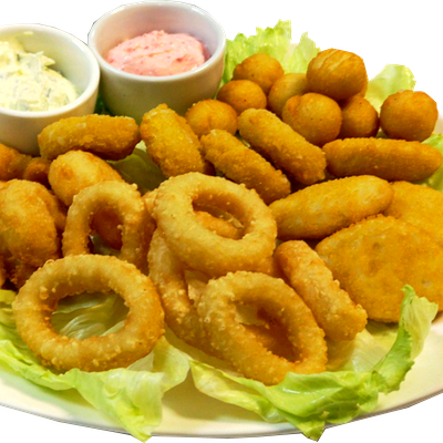 Ассорти во фритюре в Марсель по цене 400 ₽