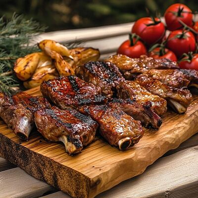 Пальчики свиные в У Вольфовича по цене 499 ₽