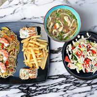 Бизнес-ланч №3 в NikuSai